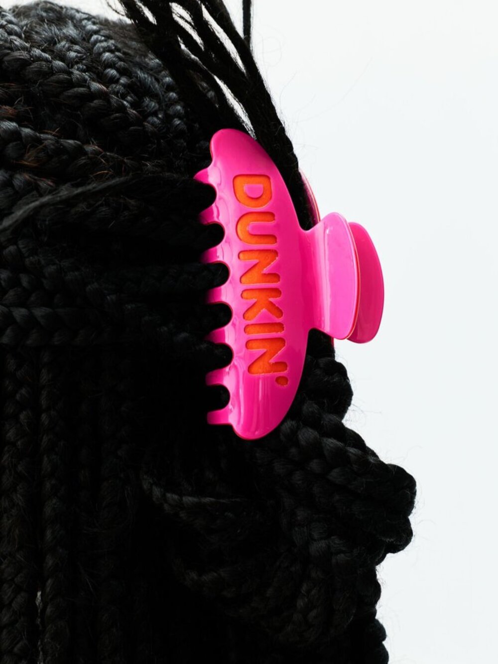 Parke Claw Clip - Dunkin Collab 2026 - Color Dunkin' Pink - Picture 5 of 5
